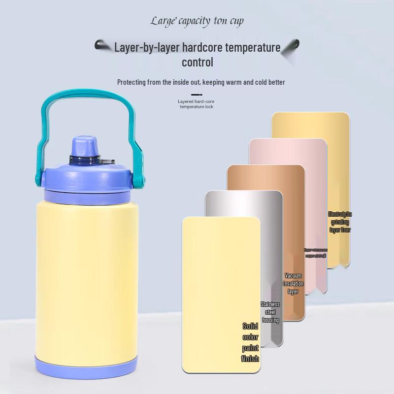Duoli 304 SS Double Wall Insulated Thermos Pot