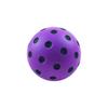 74MM PU Foam Shock Resistant Pickleball High Elasticity Quiet for Indoor Outdoor Gym Training Exercise
