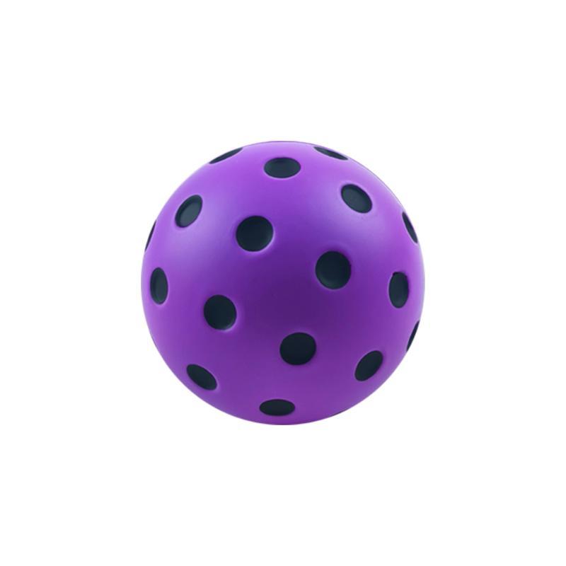 74MM PU Foam Shock Resistant Pickleball High Elasticity Quiet for Indoor Outdoor Gym Training Exercise