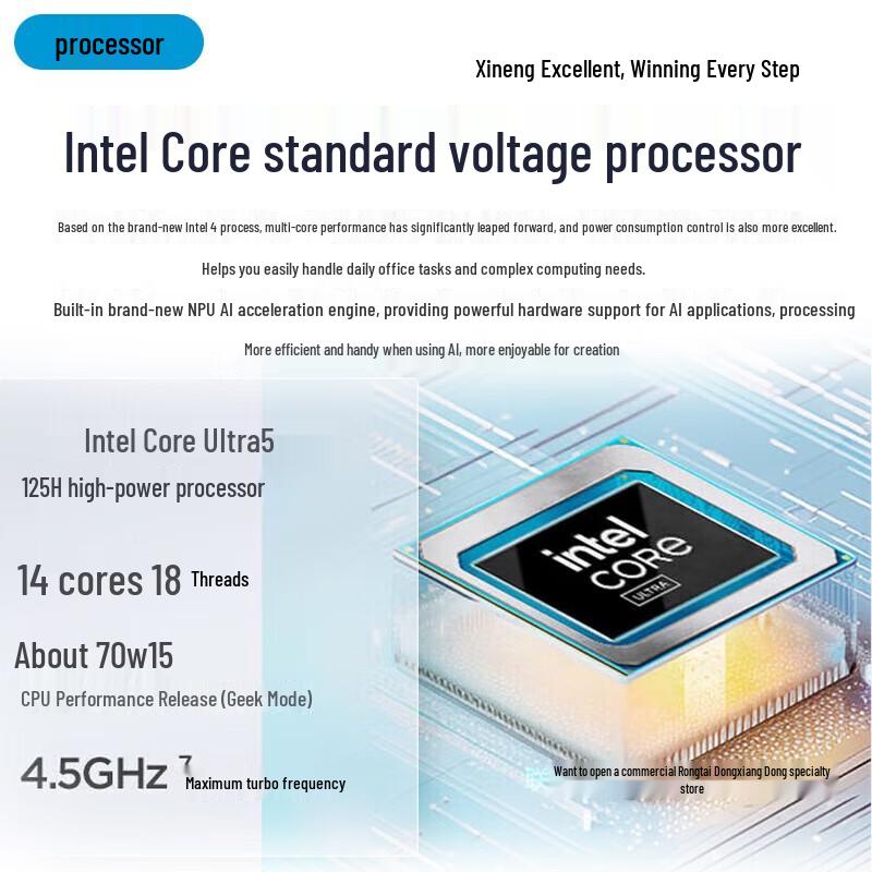 Ноутбук Lenovo ThinkBook 14+ AI - Core Ultra 5, RTX 4060 (Китайская версия)