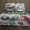 Hot Wheels Power Trip 5-car Set,.
