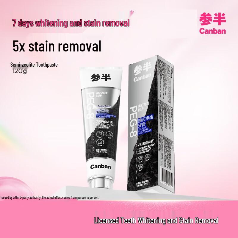 Canban Zeolite Teeth Whitening Toothpaste
