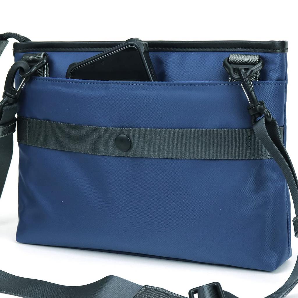 on Sacoche Short Black [Lanvin Bleu] Men's