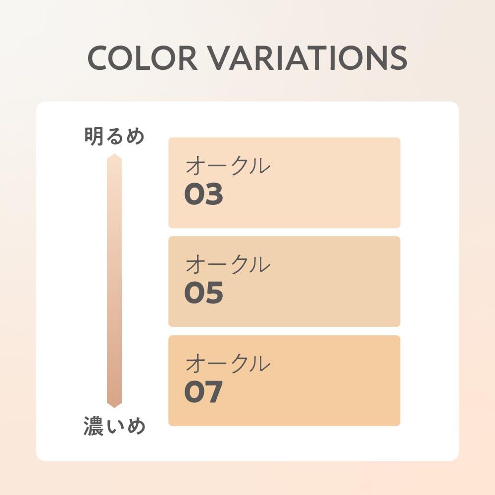 Primavista Glow Cover Cushion [Refill All 3 Colors & Case] - Medium Brightness Tone Foundation