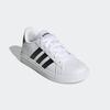 Adidas Kids Grand Court 2.0 Sneakers White/Core Black 17-22.5cm Footwear 20.5cm