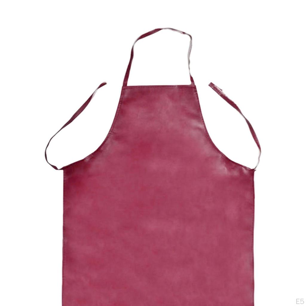 Grembiule in Pelle Resistente per Cucina e Barbecue