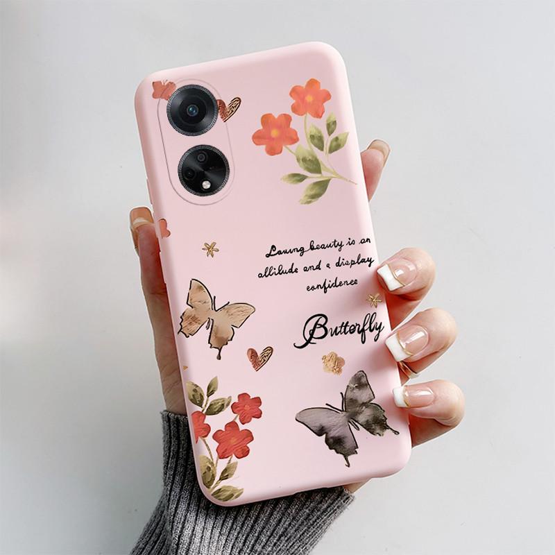 For OPPO A98 5G Case 2023 Cute Cat Cartoon Funny Dog Silicone Soft Back Cover For OPPO F23 CPH2527 OPPOA98 CPH2529 A1 5G Coque