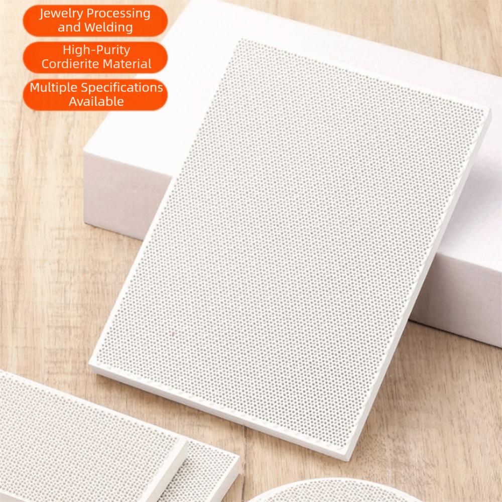 Square Ceramic Replacement Filter Round Ceramic Air Purification Filter  Home Cleaning