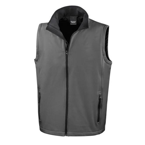 Result Core Mens Softshell Printable Gilet