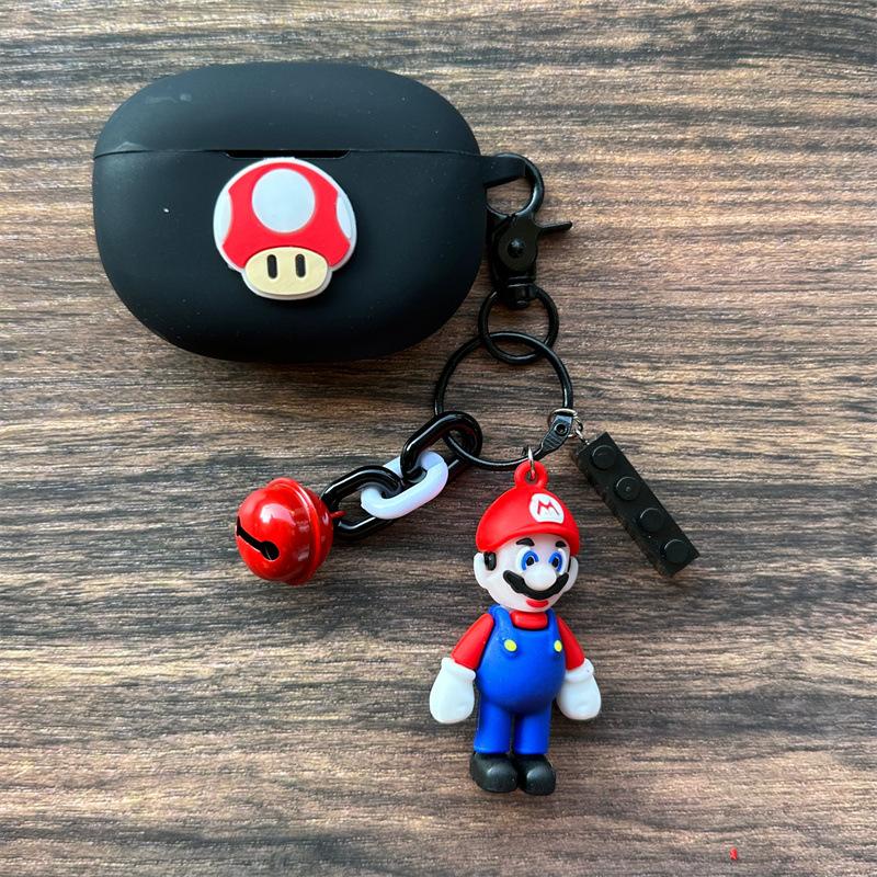 Suitable for Magic Sound Studio Buds beats Wireless Bluetooth Headset Case Noise Cancelling Cartoon Soft Case