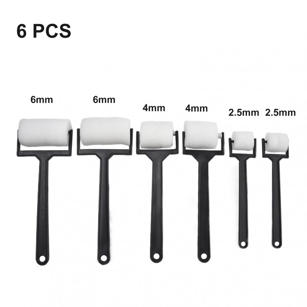 Sponge Paint Roller Brush White Sponge Brush For Children Draw