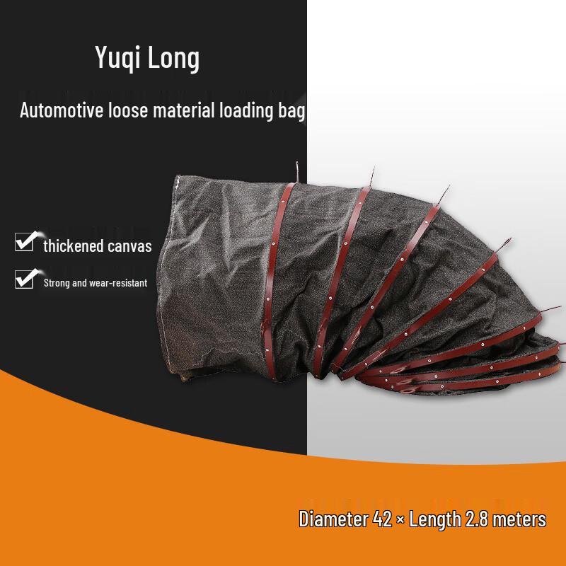 Automotive Bulk Material Loading Fabric Bag