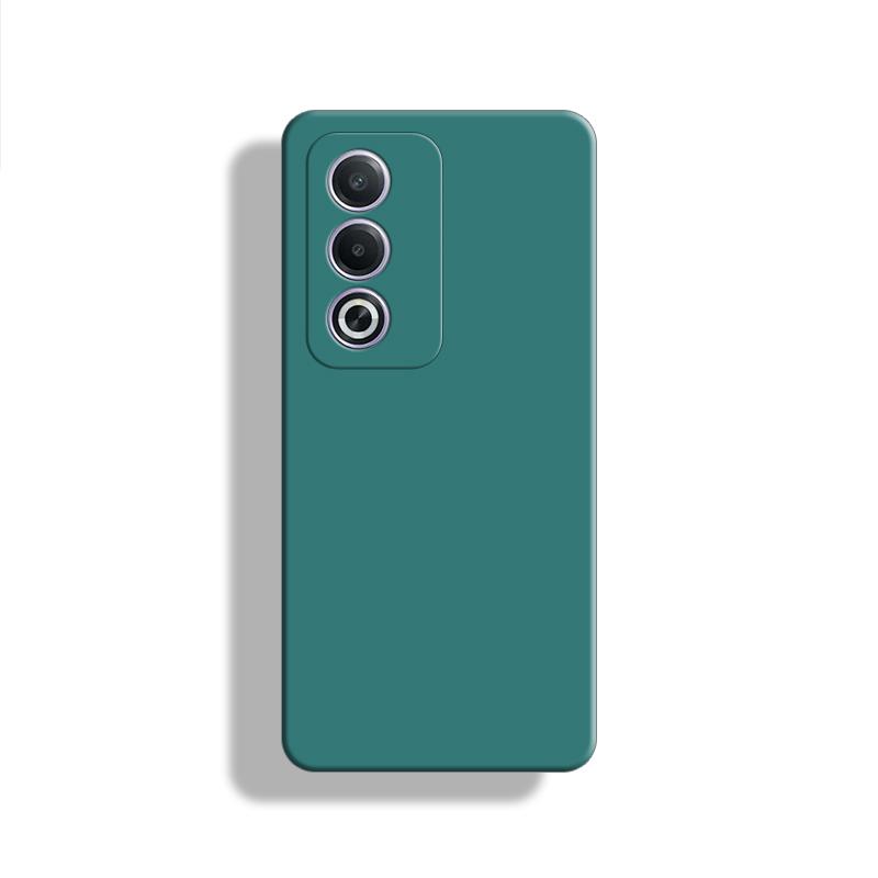 For OPPO A80 5G Case For OPPO A80 Cover 6.67 Inch Original Liquid Silicone Rubber Shockproof Bumper For OPPO A80 Fundas
