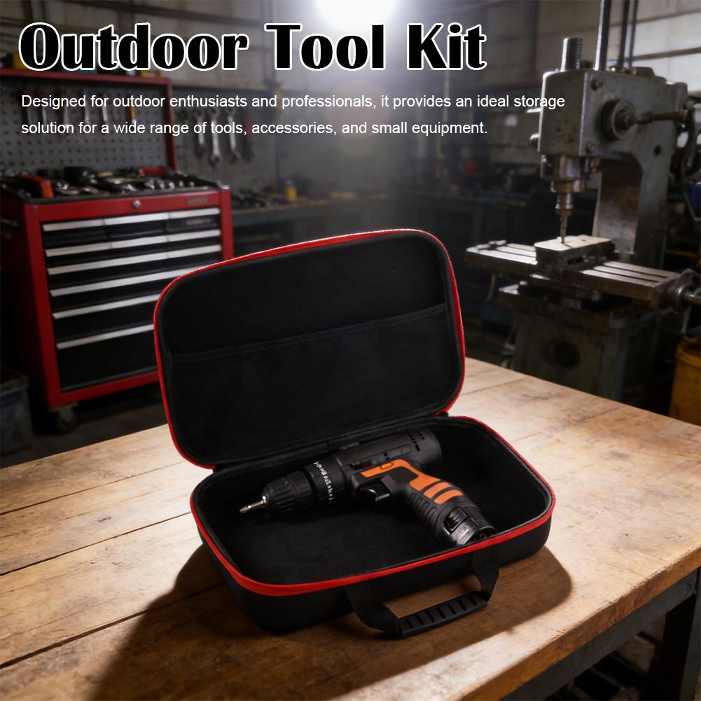 Multifunctional Storage Bag For Tools Bag Fishing Bag Large Capacity Electric Drill Electrician Hardware Tools Handbag