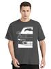 Race Car Printed Fashion Oversized T Shirt Unisex Tops Cotton Tees Men's Clothes Fitness T-shirt Streetwear Graphic Short Sleeve