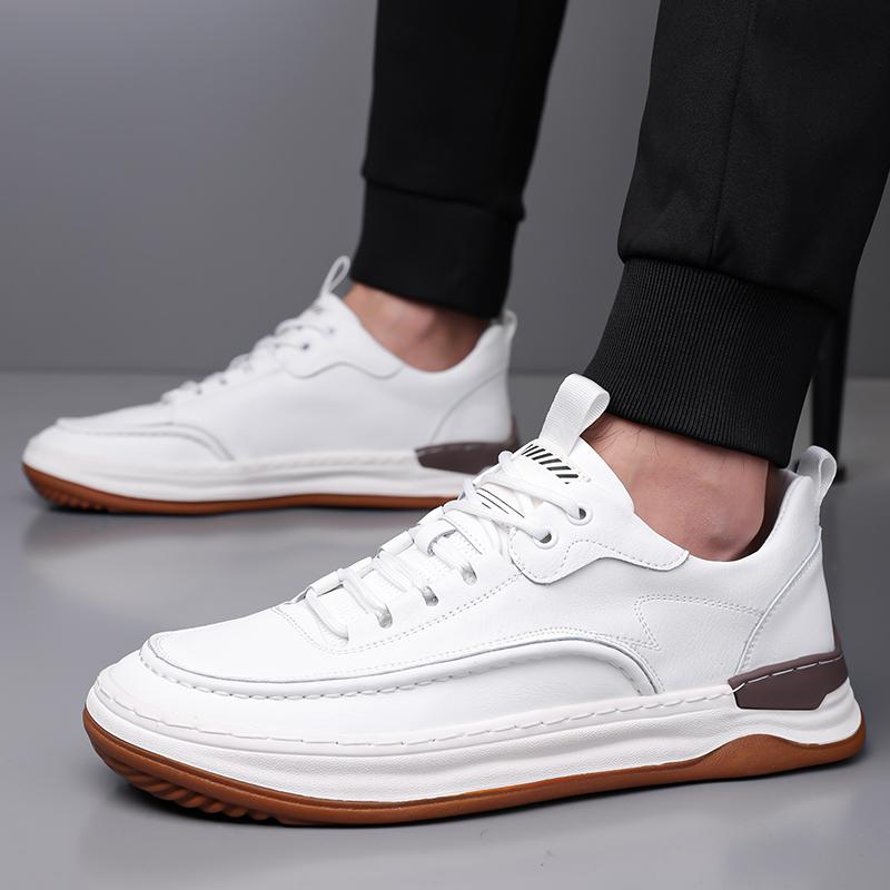 Fashion New casual men's board shoes Sports and leisure trend styles Office or daily work Young shoes High quality hot selling 38-44