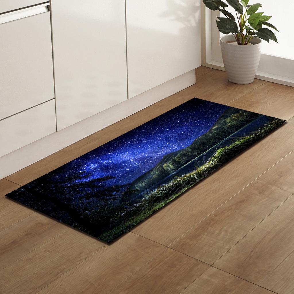 Kitchen Sand Wardrobe Shoe Cabinet Long Floor Mat