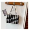 Stylish Korean Style Plaid Crossbody Bag 2023 New Autumn Bag