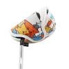 PU Leather Golf Club Head Cover Cartoon Animal Golf Club Protector  Mallet Putter