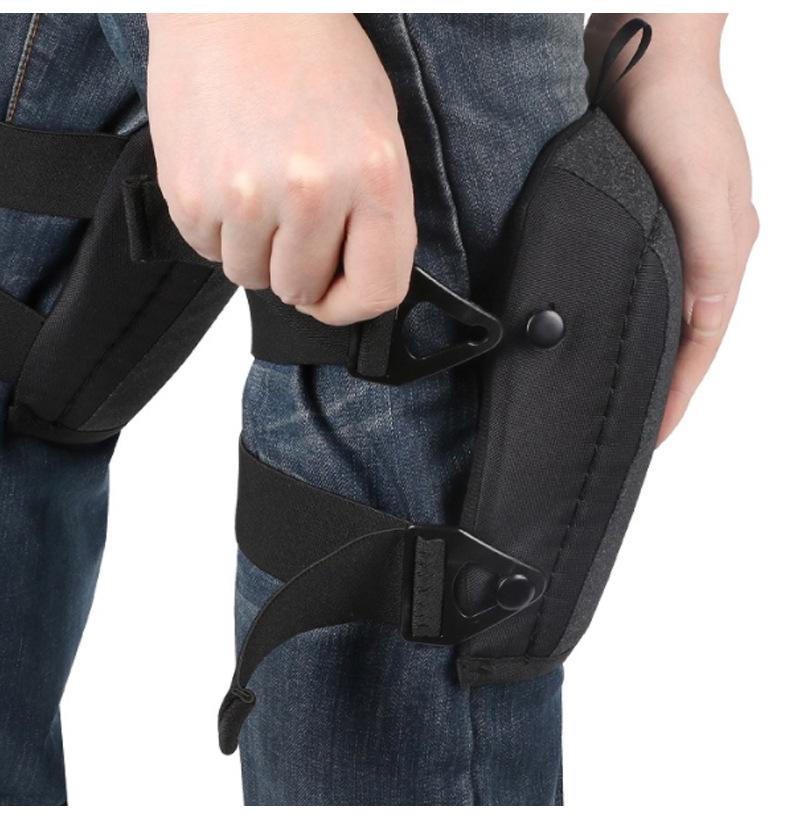 Durable Non-Slip Hard Shell Knee Pads for Construction, Car Repair, Gardening, and Outdoor Sports