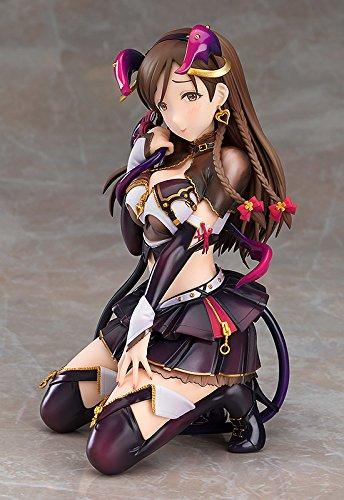 THE IDOLM@STER CINDERELLA GIRLS Nitta Minami Schlafender kleiner Teufel Ver. Fertig bemalte Figur aus ABS und PVC im Maßstab 1/7
