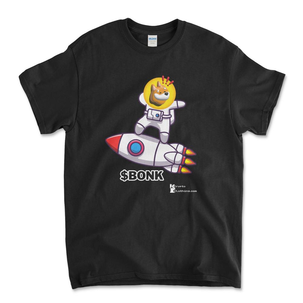 Bitcoin BTC Crypto Cryptocurrency Altcoin HODL Black T-Shirt UPC142 Unisex T-Shirt XL