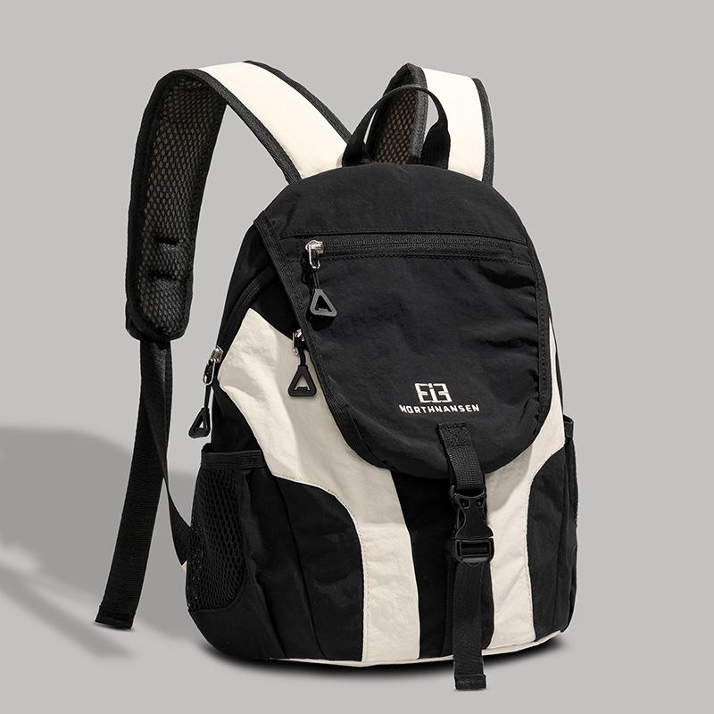 New Outdoor Lightweight Travel Backpack Fashion Color Block Design for Touring Cycling Mountaineering