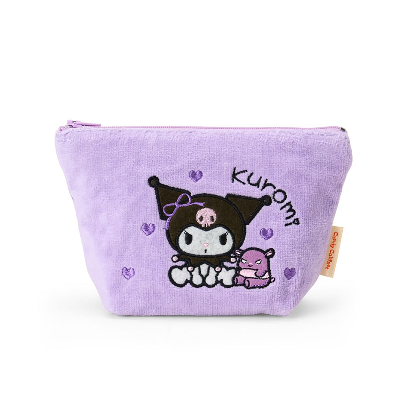 

Sanrio Sweets Pile Pouch Kuromi 2025 Белый день Подарочный чехол для аксессуаров 964824 &