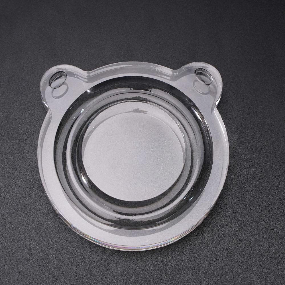 

Acrylic Necklace Designs Tray Clear Jewelry Making Tray Jewelry Display Plate Photo Props Style 2