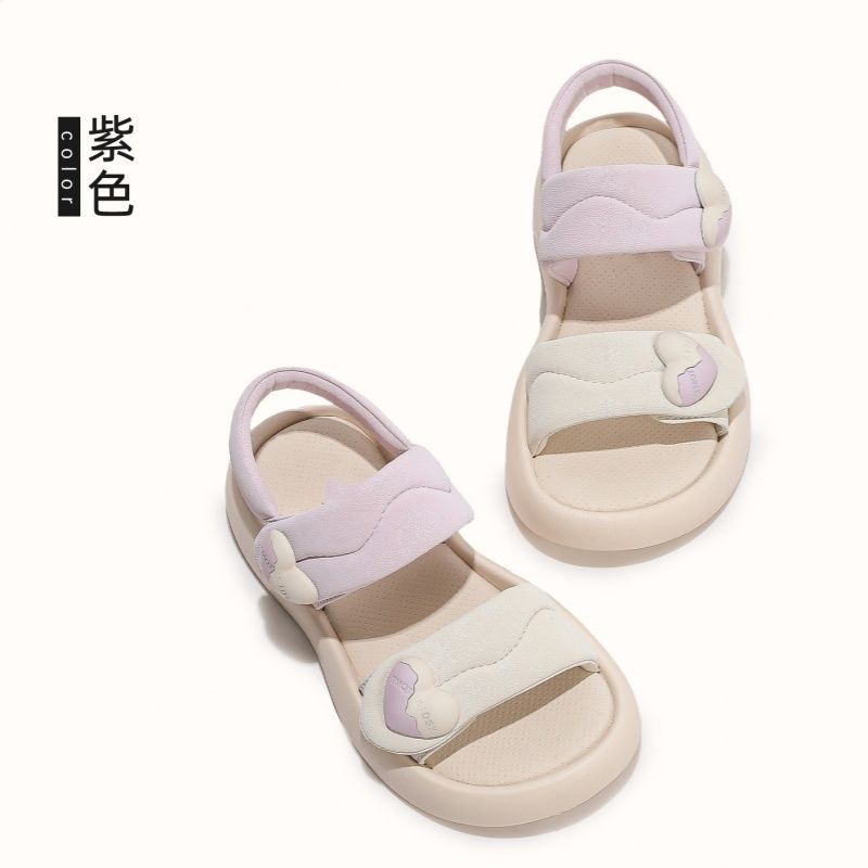 

Girls sandals summer girls new summer children s sports sandals women s older children soft-soled summer models 37 inner length 22.9cm