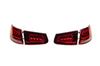 Rear Lights (2 Pcs) for Mercedes GLC X253