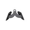 Gym/Home Cable Machine Attachment, Fitness Equipment Accessory, Rowing Training Handle, Lat Pulldown Bar, Slip Pull Bar-A (30cm)