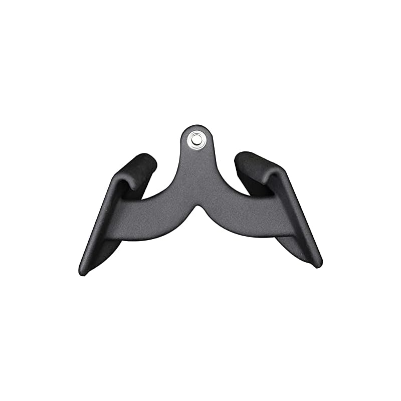 Gym/Home Cable Machine Attachment, Fitness Equipment Accessory, Rowing Training Handle, Lat Pulldown Bar, Slip Pull Bar-A (30cm)