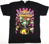 Killer Klowns From Outer Space T-shirt Scary Horror B-Movie Tee Men's Black New
