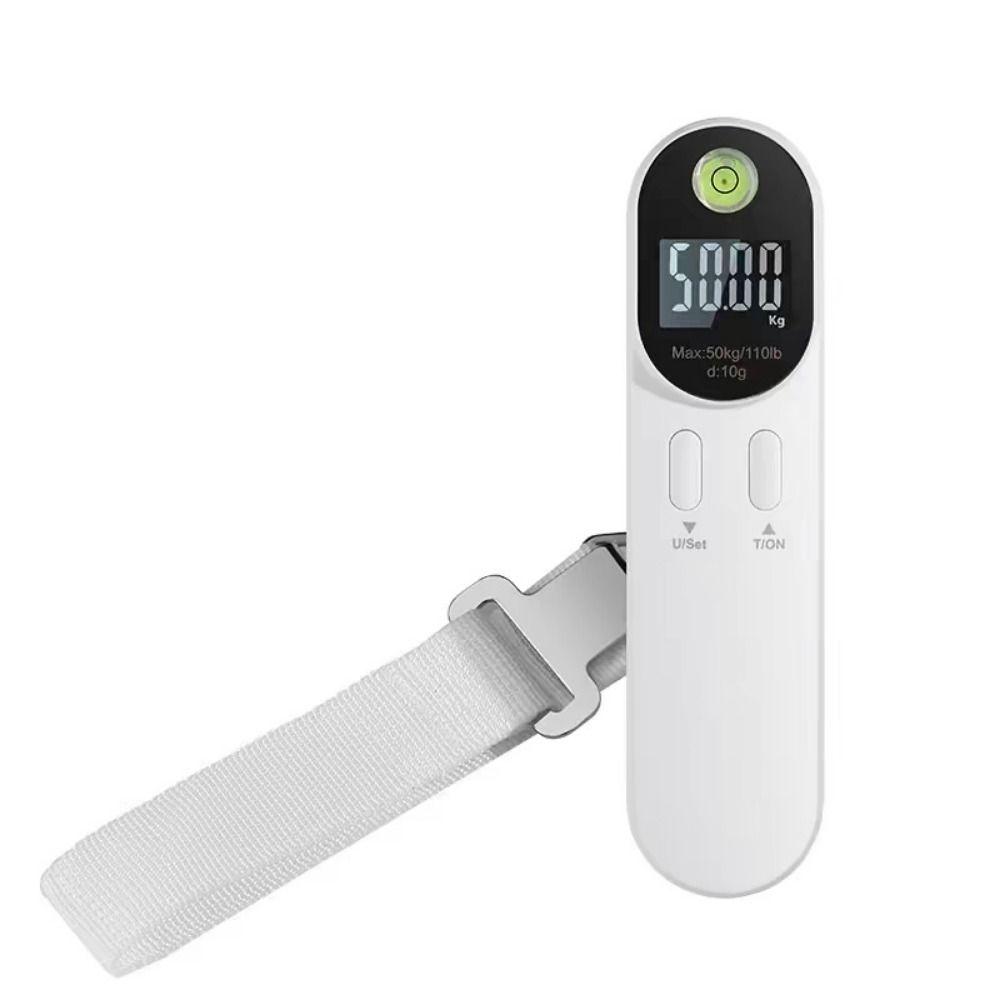 Portable Mini Suitcase Scale Kg/Oz/Ib Travel Weighing Scale  Suitcase Measurement