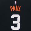 Nike Phoenix Suns Chris Paul Nr.. 3 Fan Edition Trainings-T-Shirt Herren Tops Schwarz CT9796-015