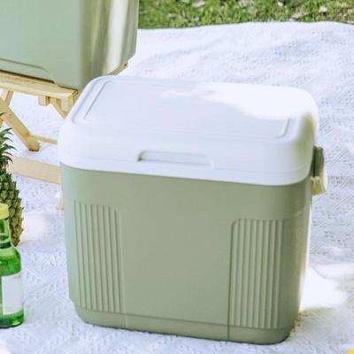 Cooler Box 13.8L Food Refrigerated Insulated Box Leakproof Reusable Car Refrigerator Ice Chest Food Containers For Fishing