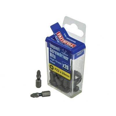 Impact Screwdriver Bits, Pozidriv