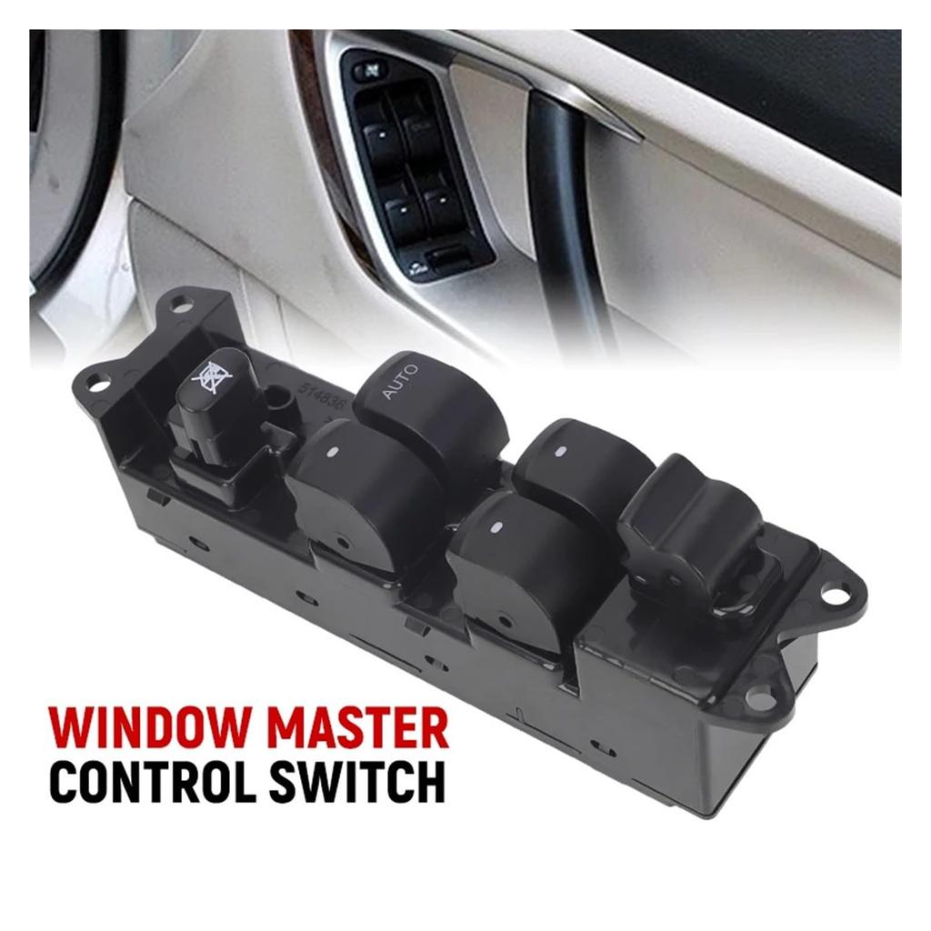 Hauptschalter für Fensterheber, kompatibel mit Subaru Legacy Outback 2004 2005 2006 2007