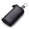 Trendy Unisex Genuine Leather Large Capacity Car Key Case
