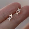 Star Small Stud Earrings Super Fairy Temperament Women's Fashion High Temperament Women's Stud Earrings