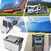 30A 20A 10A Solar Charge Controller 12V 24V Auto Solar Panel Pv Lcd Controller For Lead-Acid Battery, Lithium Battery Dual Usb