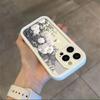 Romantic Flowers Fashion Phone Case for Apple 17/16/15/14 Pro/15 Pro Max/13/12
