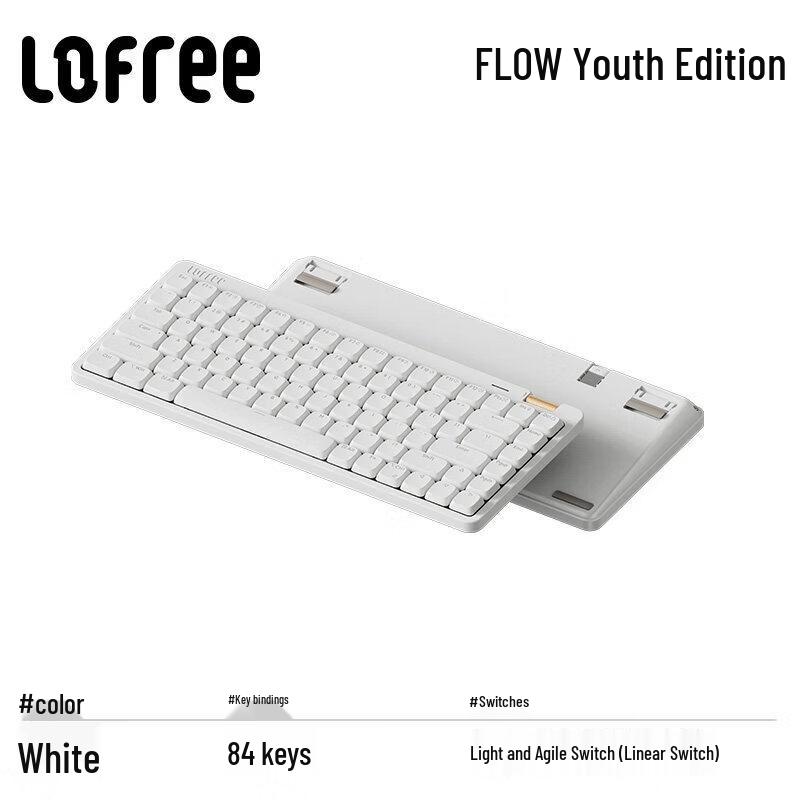 Lofree Flow Lite 84-Key Wireless Mechanical