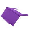 Foldable Mahjong Tile Holder Stand Single Piece Portable Mahjong Tile Rack Support for Easy Tile Organization and Display