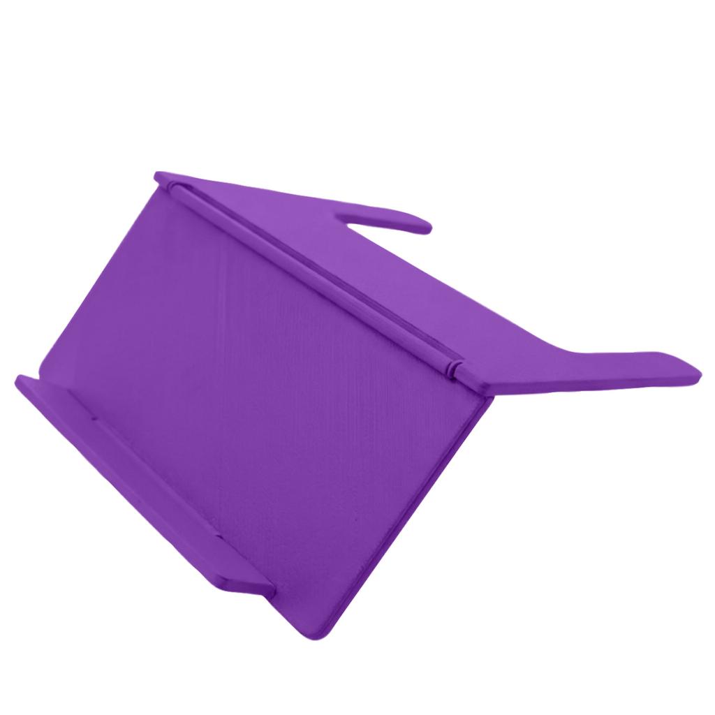 Foldable Mahjong Tile Holder Stand Single Piece Portable Mahjong Tile Rack Support for Easy Tile Organization and Display