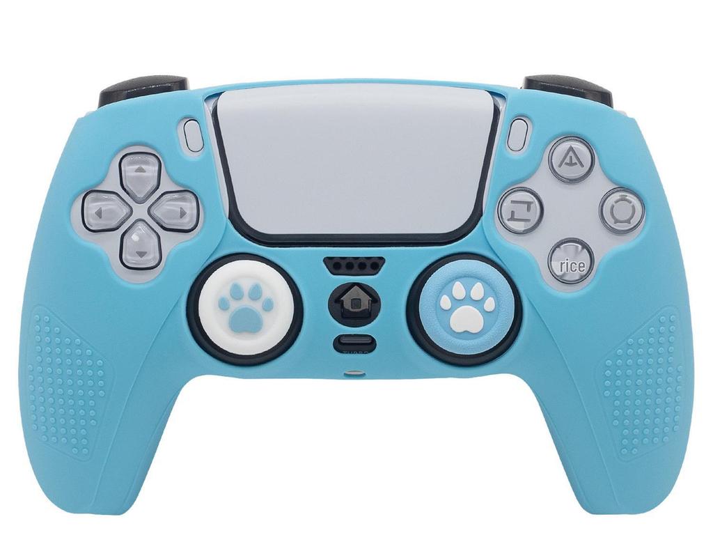 PS5 Controller Silicone Case for Black Myth Wukong - Anti-Drop & Anti-Scratch with Thumbstick Caps