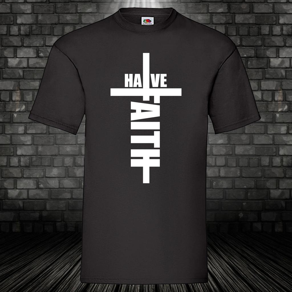Jesus Have Faith Shirt Faith Christ T-Shirt Cult Christ 100% Cotton S-5XL