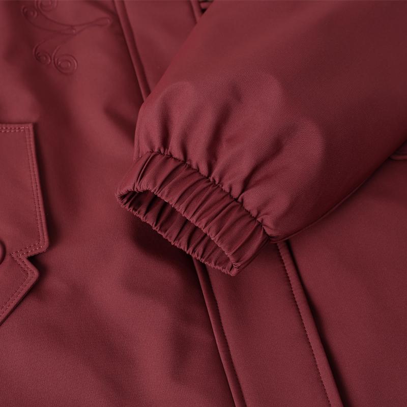 Plus Size XL-6XL Middle Age Women's Short Down Jackets Winter Parkas Hooded Embroidery Elegant Loose Thick Warm Down Coats Woman Outerwears