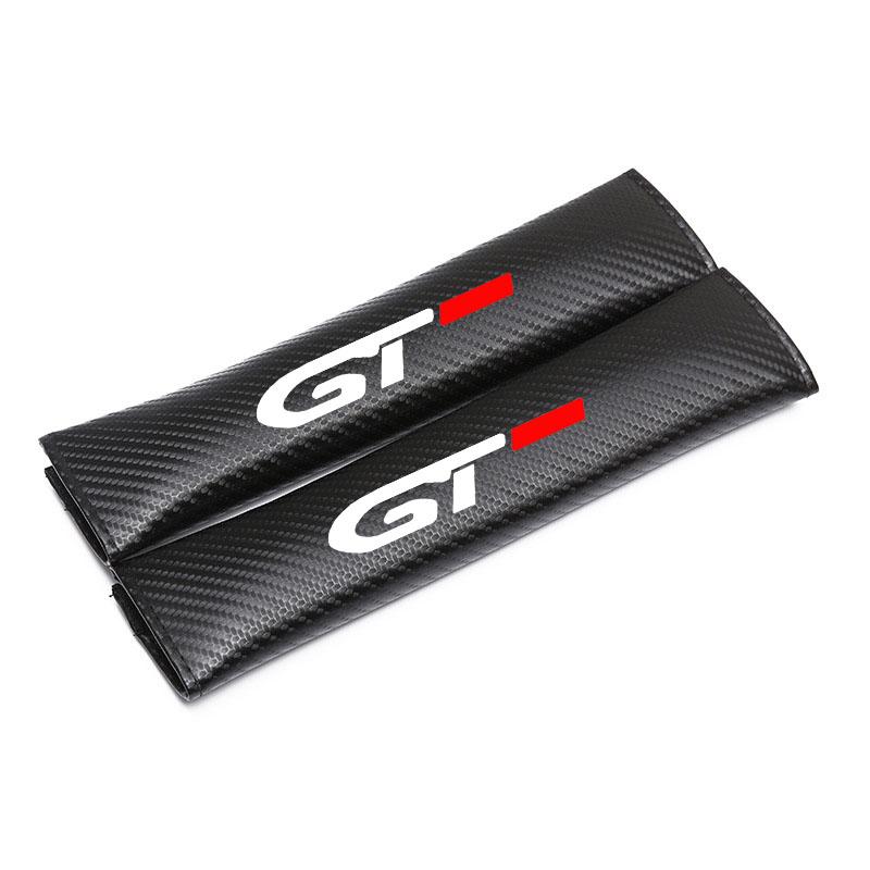 Car Safety Belt Cover Shoulder Pad For z333 GT GTline 3008 308 T9 208 508 2008 Rifter 5008 207 206 408 108 4008 Accessories 333z